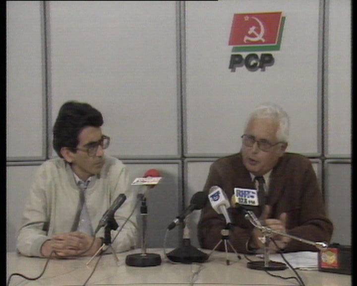 Conferência de Imprensa do PCP