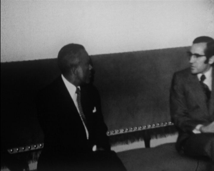 Encontro entre Ramalho Eanes e Luís Cabral