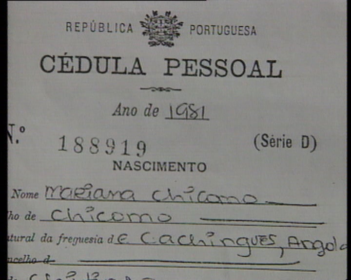 108º aniversário de Mariana Chiromo