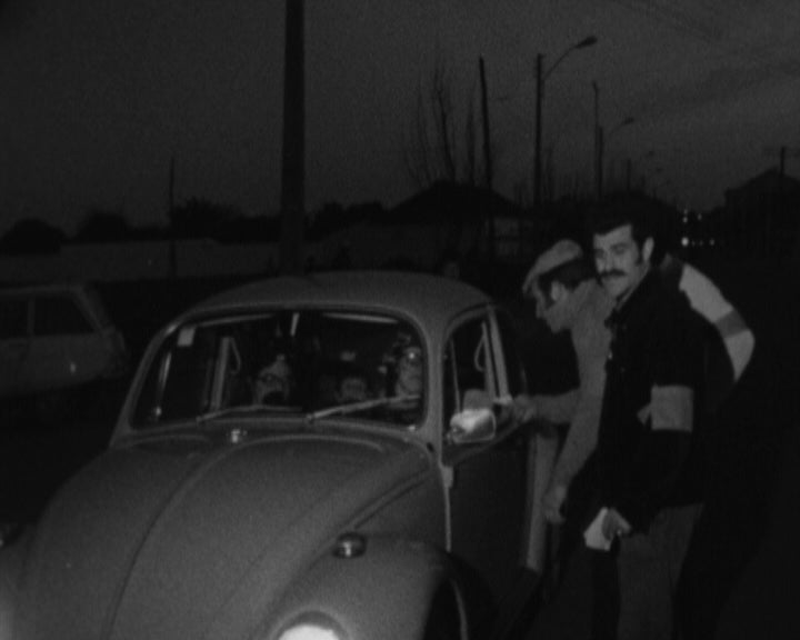 Barricadas na Estrada Nacional de Grândola