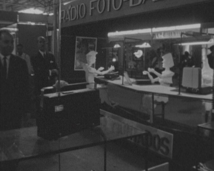 Inauguração da Feira de Nova Lisboa