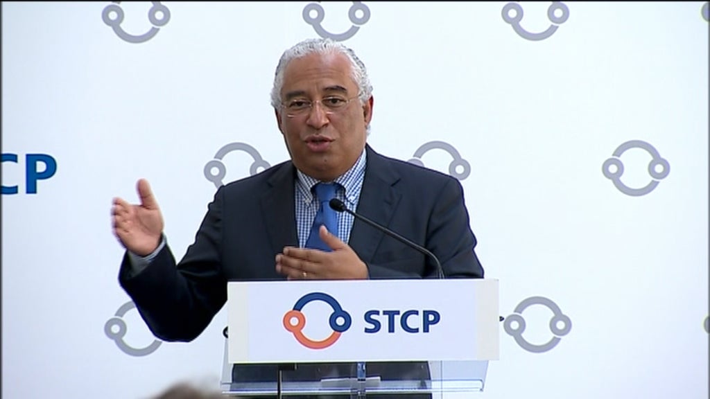 António Costa e os STCP
