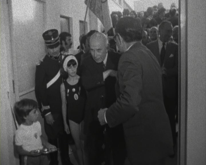 Inauguração de nó rodoviário de Paço de Arcos