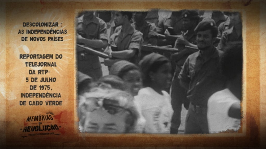 Memórias da Revolução: A Independência das Colónias