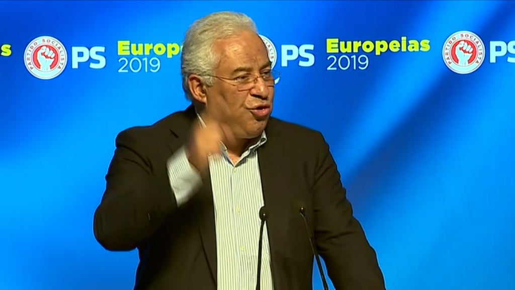 António Costa sobre a Europa
