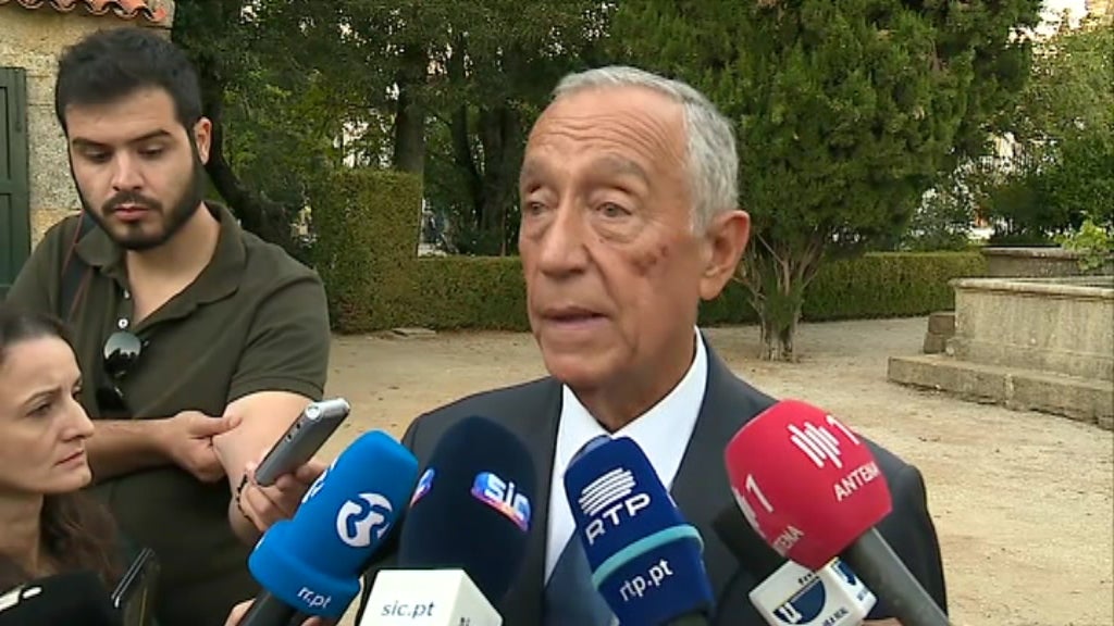 Marcelo espera aprovação do OE