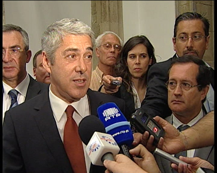 José Sócrates em Trancoso