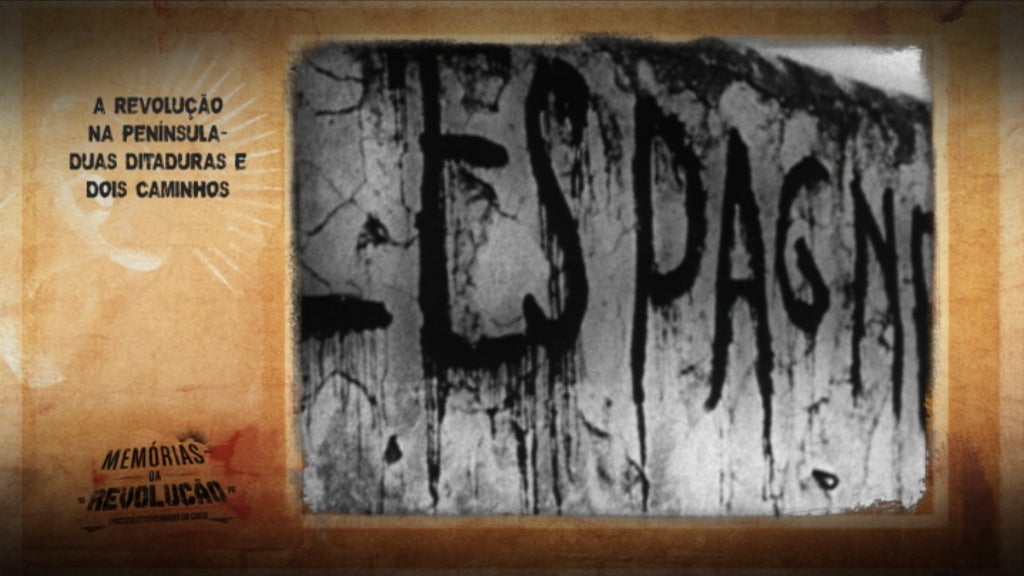 Memórias da Revolução: Ataque às Representações Espanholas