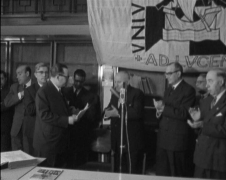 Inauguração do Instituto de Cultura Alemã