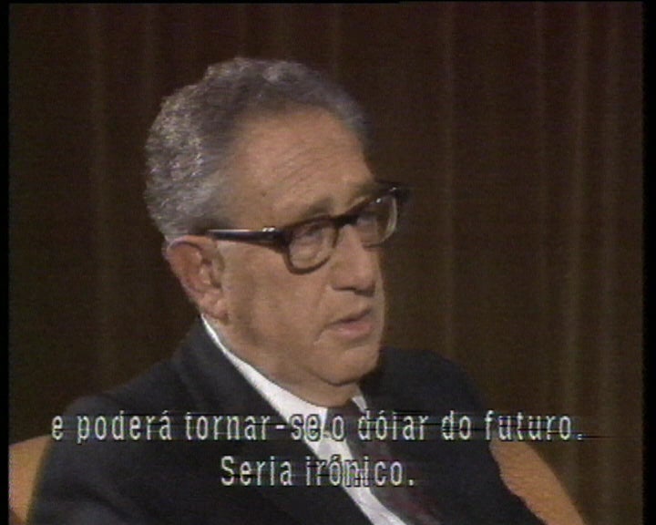 Entrevista a Henry Kissinger e 3ª Conferência Sobre Economia