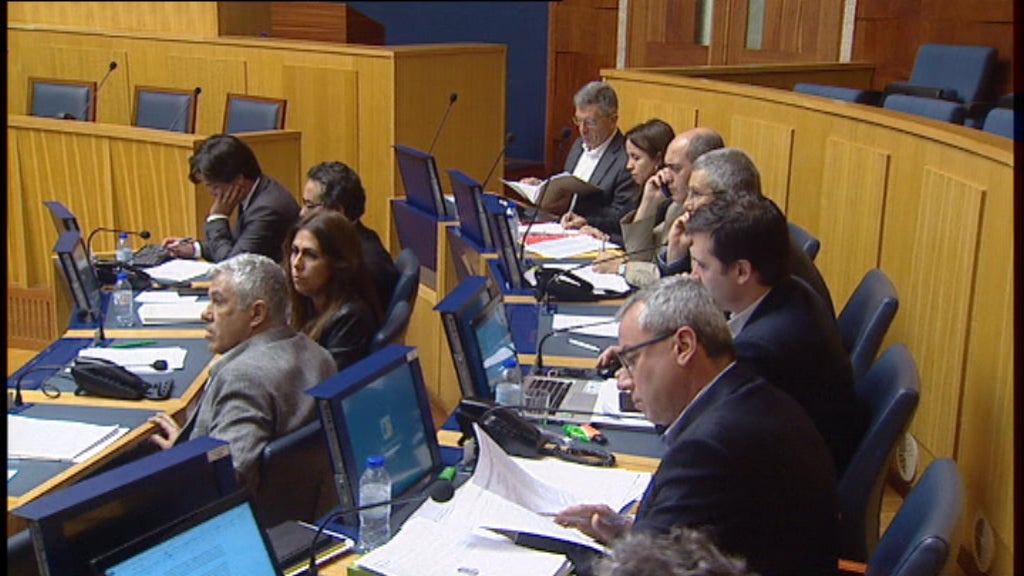 Debate parlamentar na Madeira