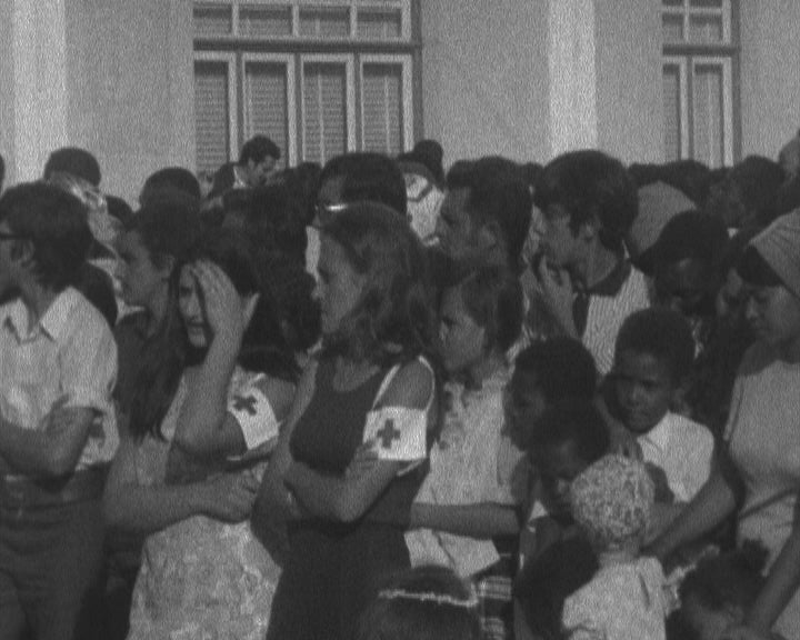 Procissão do Senhor dos Passos em Caála