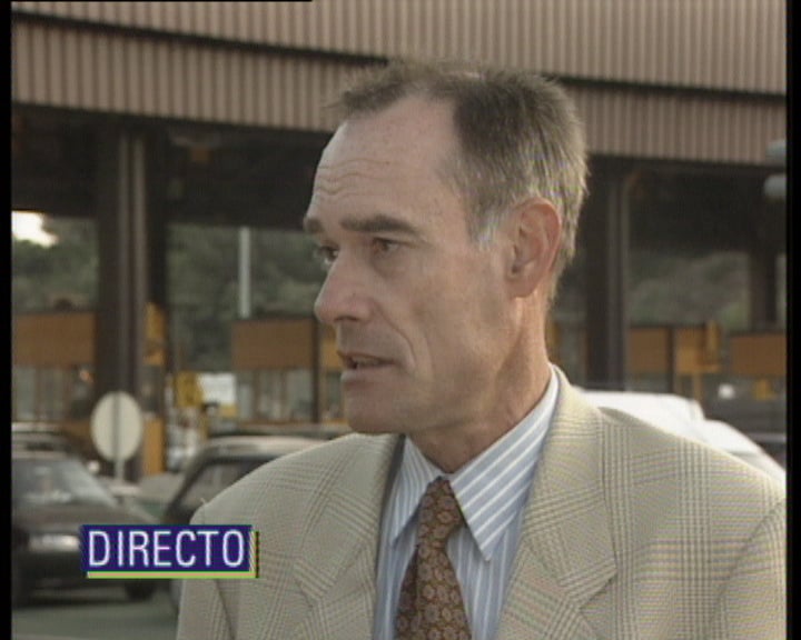 Vítor Gonçalves na ponte 25 de Abril