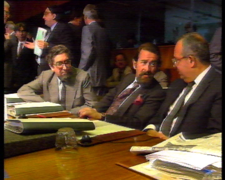 Reunião dos Ministros dos Negócios Estrangeiros da CEE