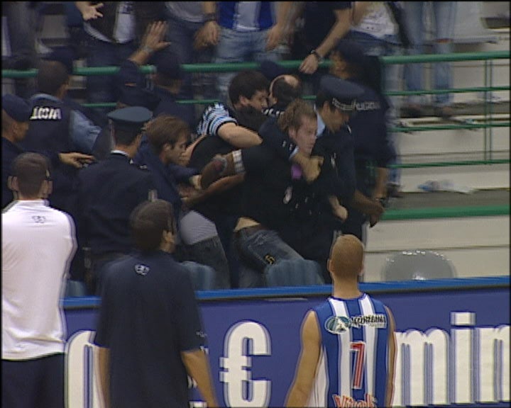 Sentença da final do campeonato de basquetebol
