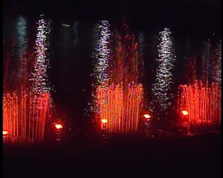 Espetáculo Bailado d’ Água