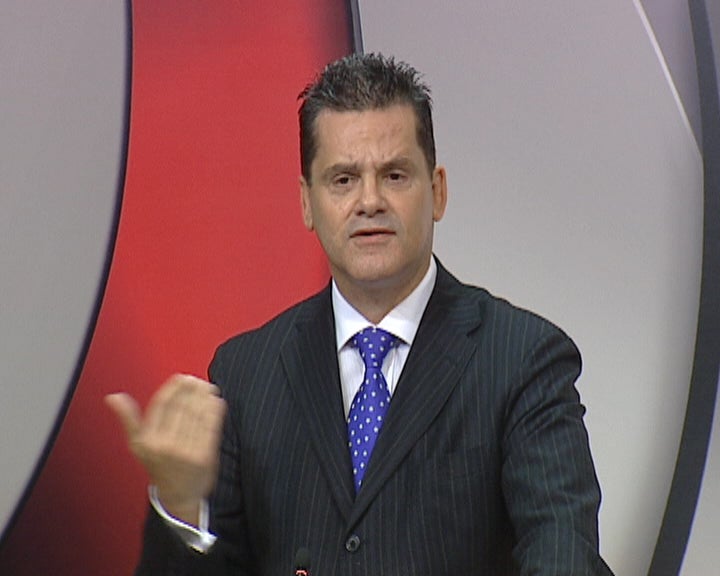 Rui Alves candidato à presidencia da Liga