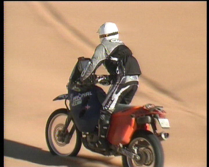 Acidente no Paris-Dakar