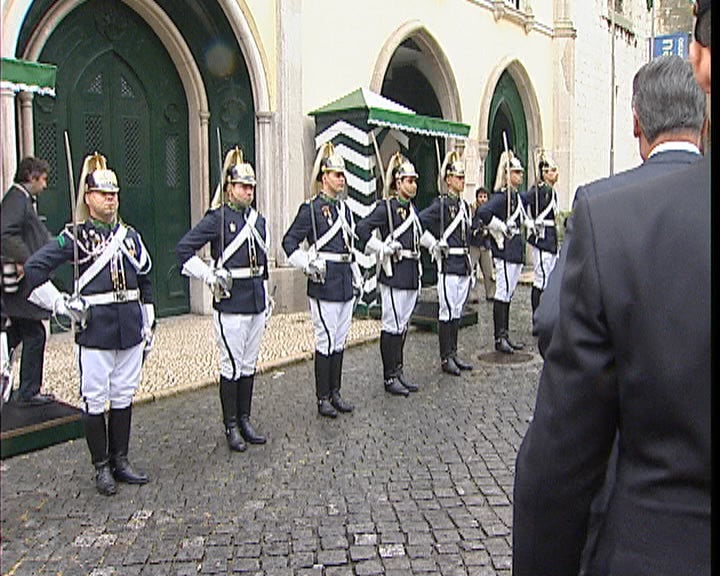 Declarações de Cavaco Silva sobre segurança em Portugal