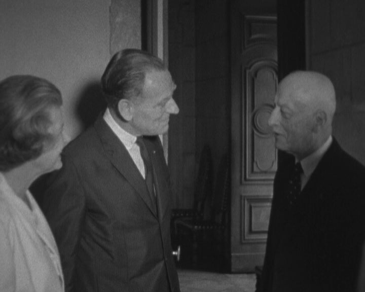 Recepção na Embaixada de França