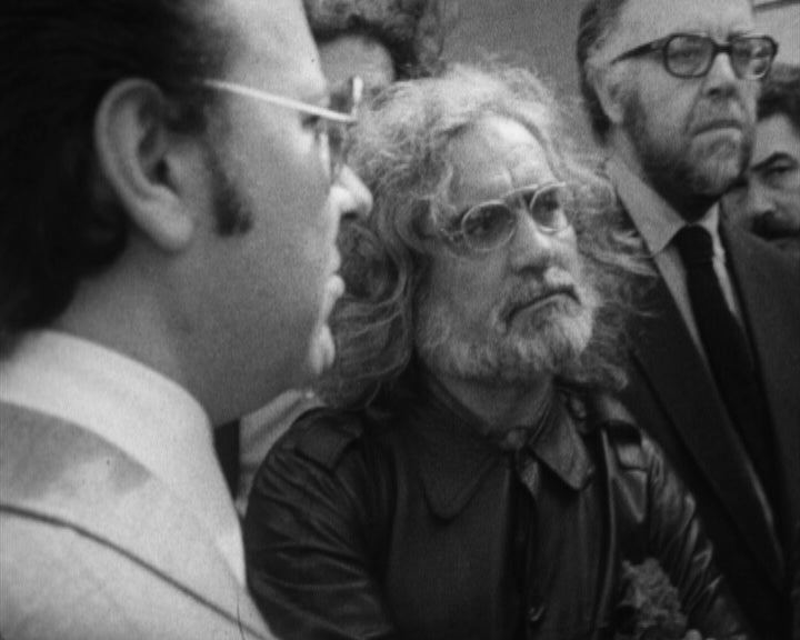 Chegada de personalidades ao Palácio de Belém