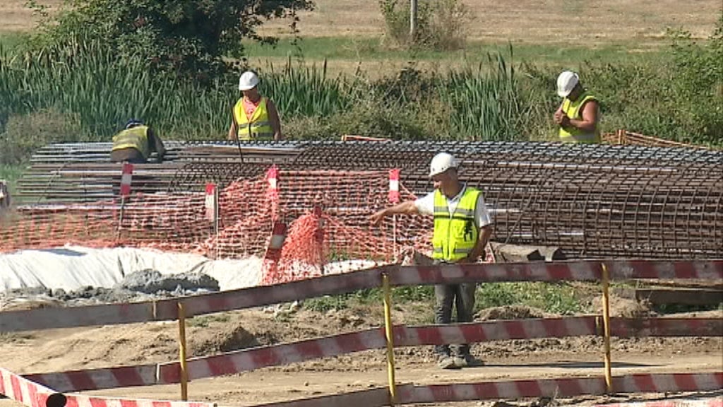 António Costa visita obras da linha férrea da Beira Baixa