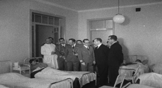 José Manuel Bettencourt Conceição Rodrigues visita Hospitais Militares