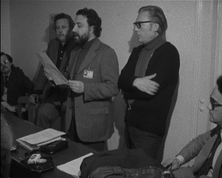 Reunião dos trabalhadores da RTP em Lisboa