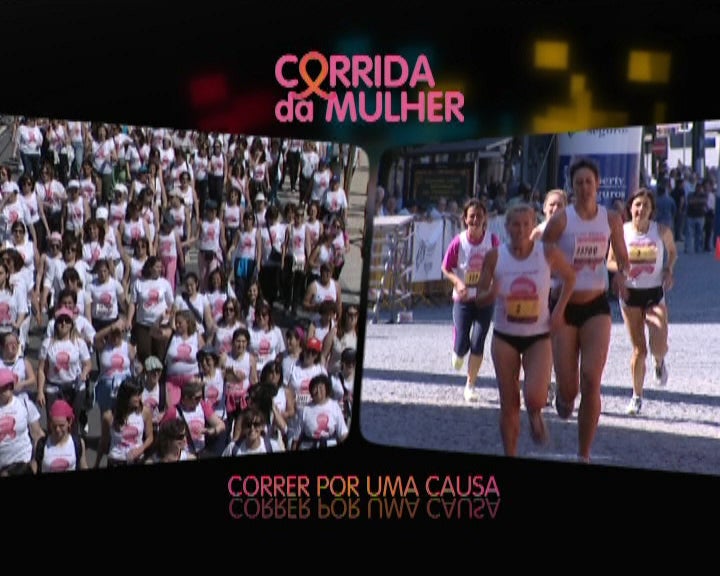 Atletismo: Corrida da Mulher