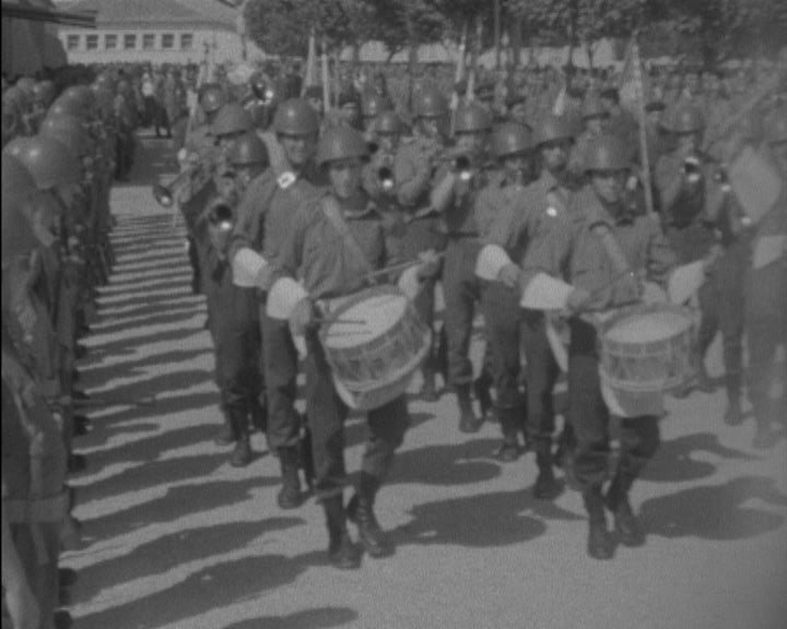 Juramento de bandeira em Vila Real