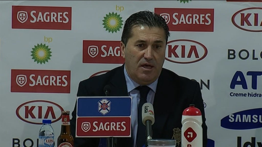 Futebol: Rescaldo do Belenenses vs FC Porto