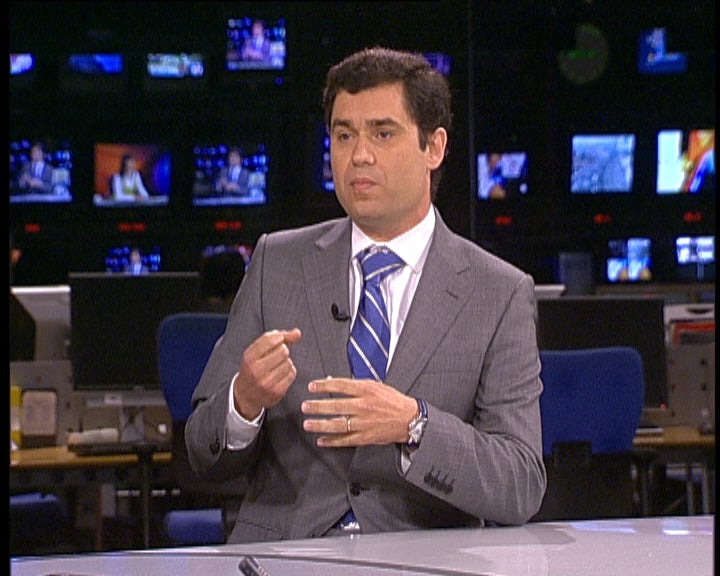 Entrevista a Alberto Santos