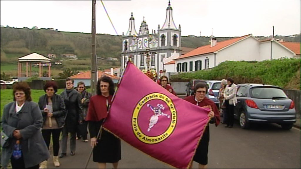 Voto do Senhor Santo Cristo no Faial