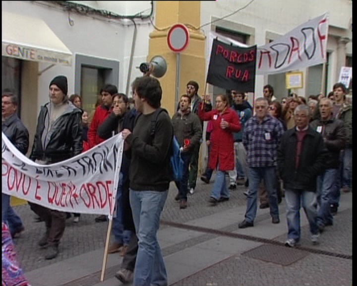 Manifestação “Que se lixe a troika” em todo o país