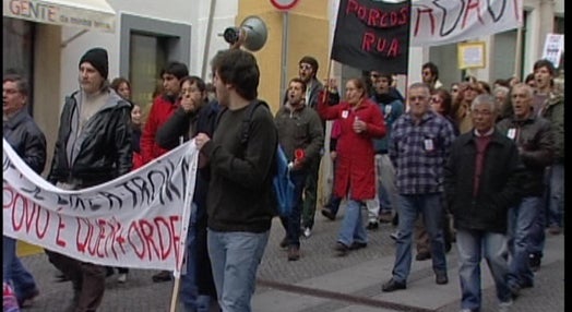 Manifestação “Que se lixe a troika” em todo o país