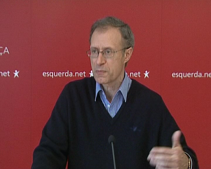 Francisco Louçã sobre José Sócrates