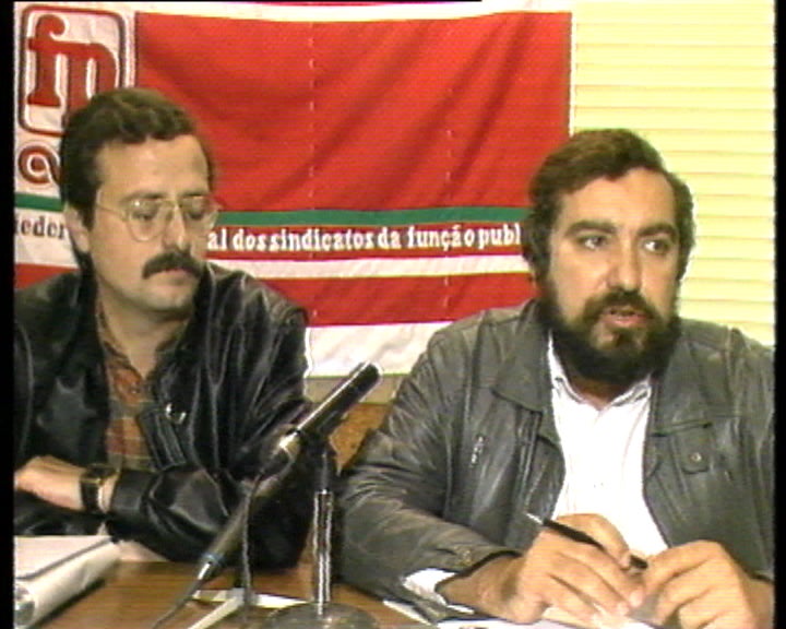 Conferência de imprensa da FNSFP