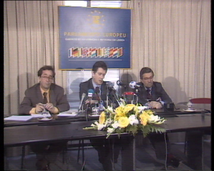 Baron Crespo em Portugal