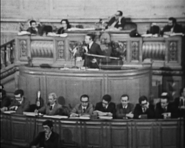 Apresentação do programa do II Governo Constitucional