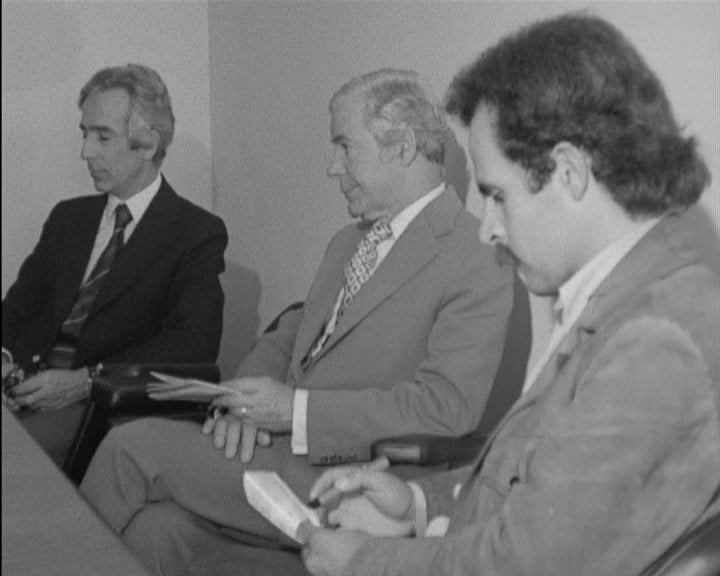 Reunião da Missão Comercial Portuguesa no Japão