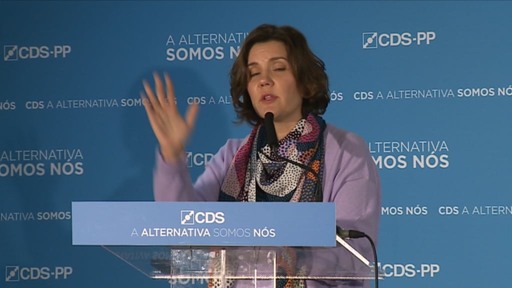 Crítica de Assunção Cristas