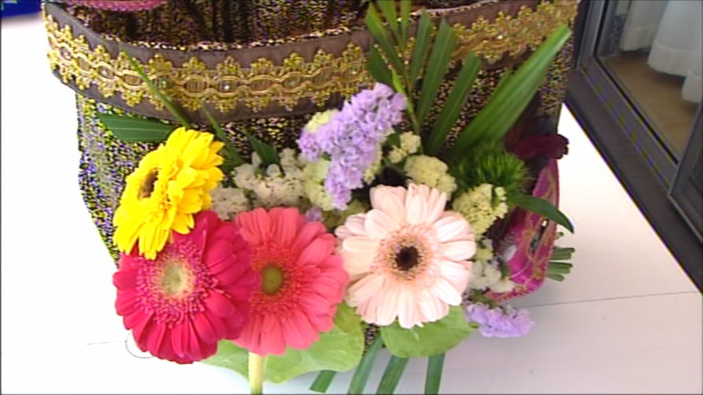 Cestas nos Bailes do Coliseu Micaelense