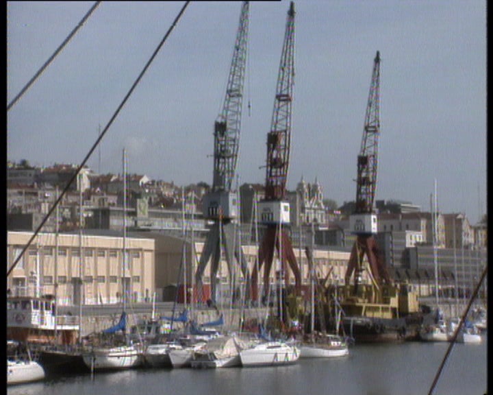 Crise no setor portuário