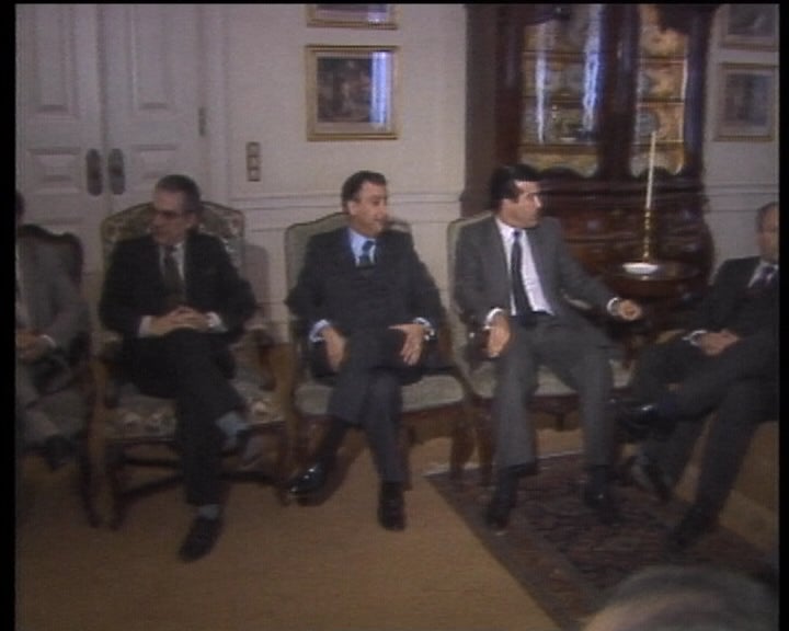 Reunião de Cavaco Silva com deputados