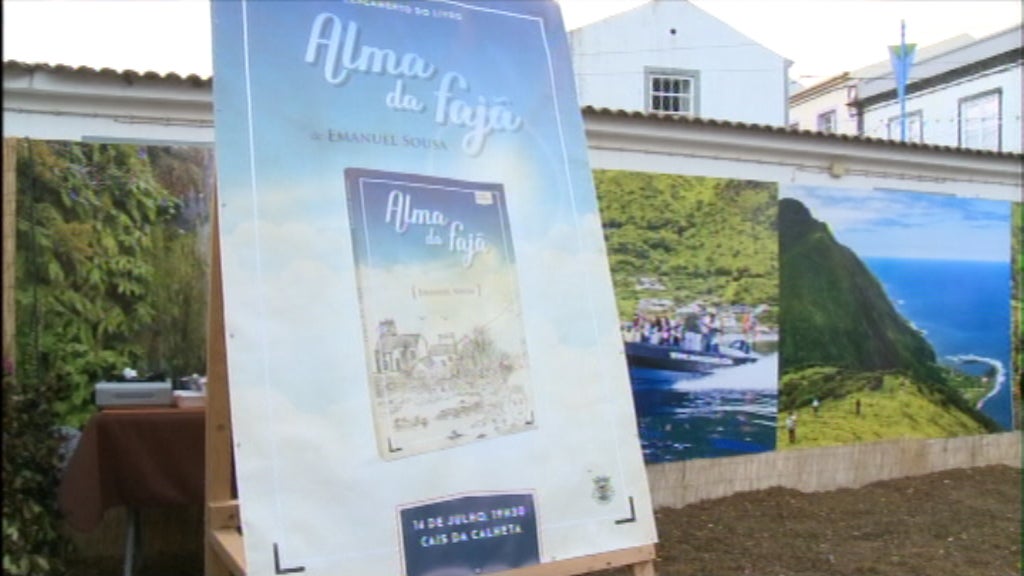 Lançamento do livro “Alma da Fajã”