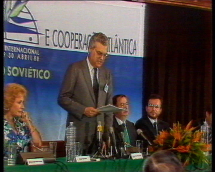 1ª conferência do Atlântico Norte