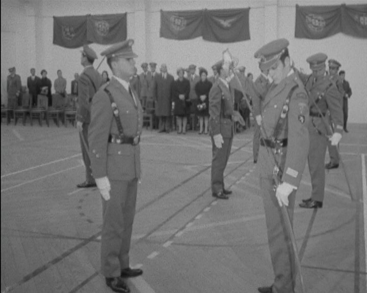 Receção na Academia Militar