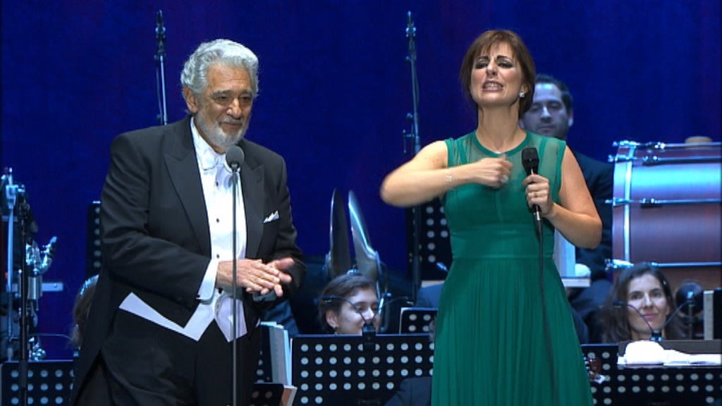Plácido Domingo em Portugal