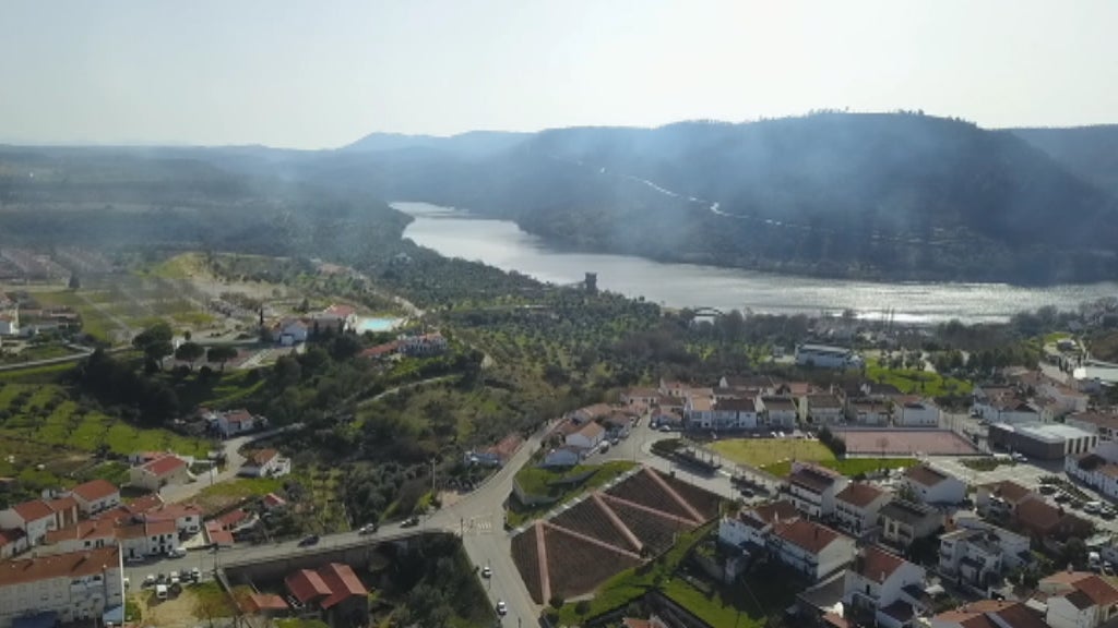 Poluição no Rio Tejo