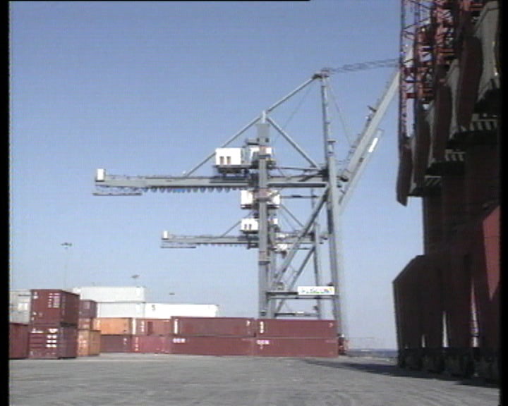 Greve no porto de Setúbal